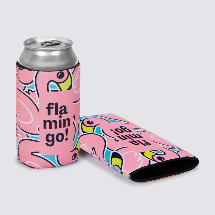 MCAN01 Collapsible neoprene can cooler. 330ml standard size.