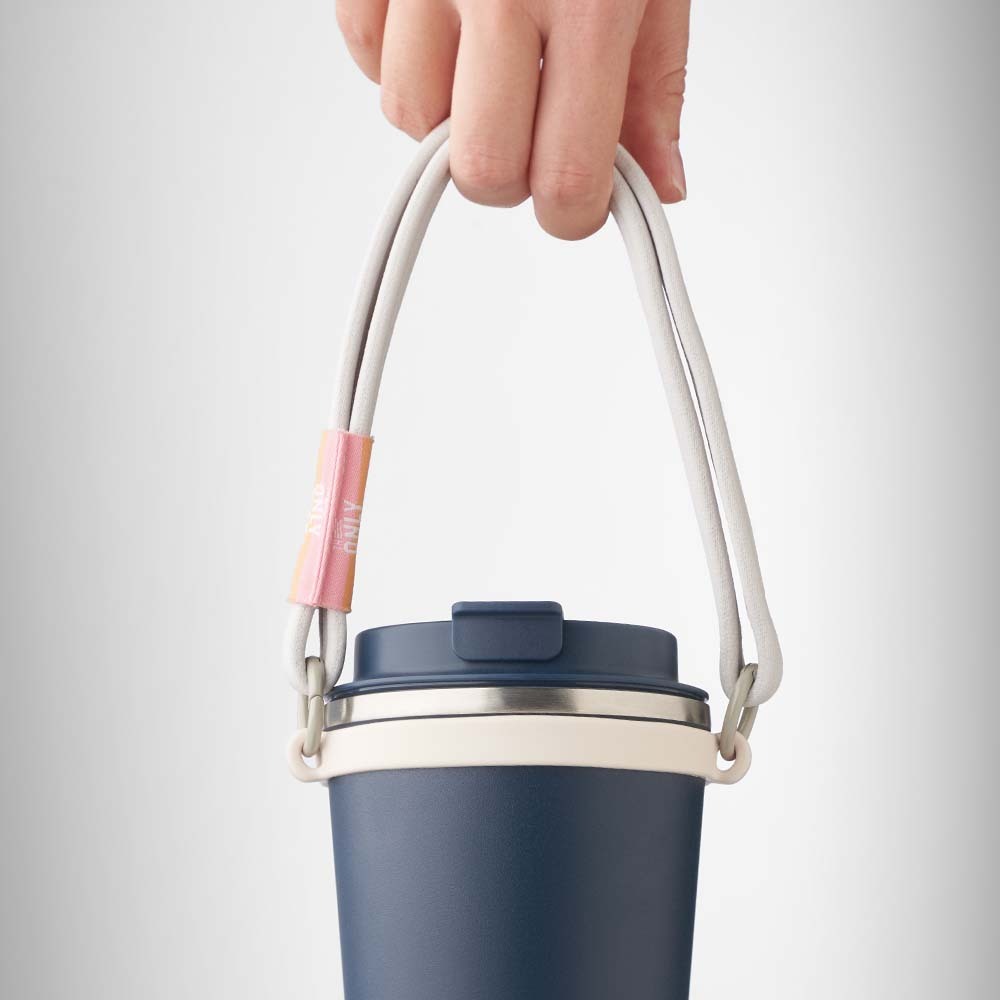 MLBH01 Tripple cord bottle carrier with logo label