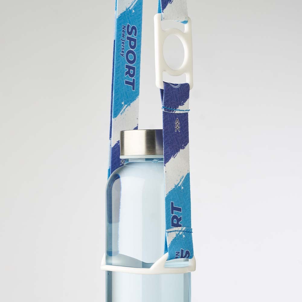 MLBH07 Sublimated crossbody bottle- and mineral water bottle holder