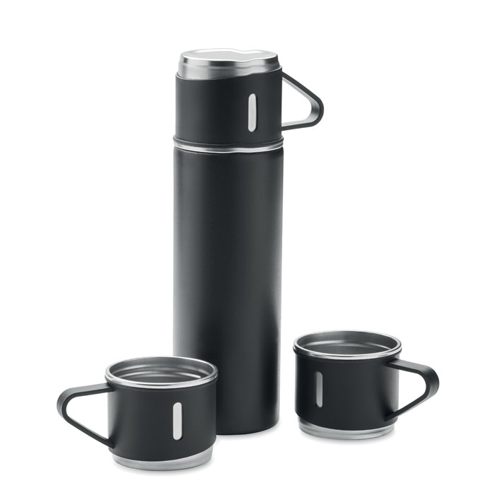 Sharm Double wall bottle and cup set