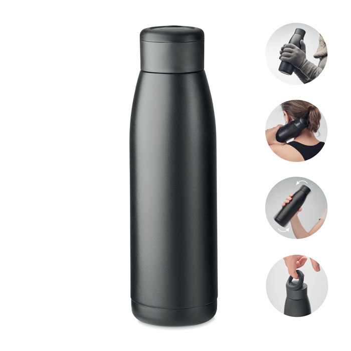 Calefrio Heat-cool double wall bottle