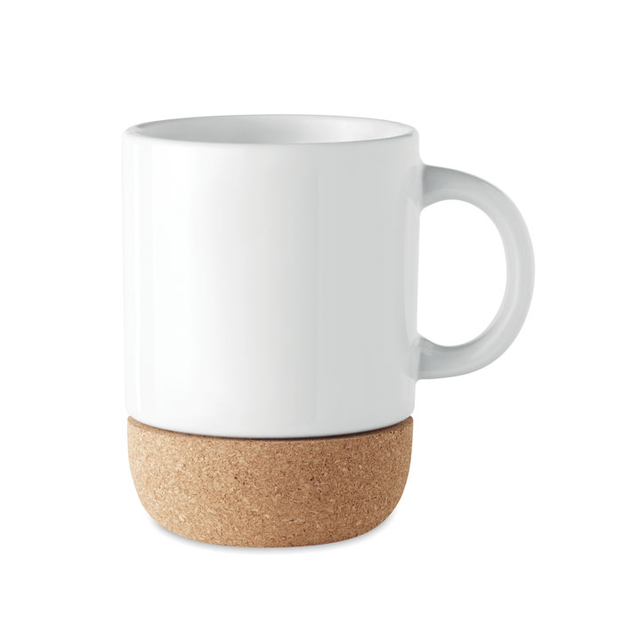 Subcork Sublimation mug with cork base