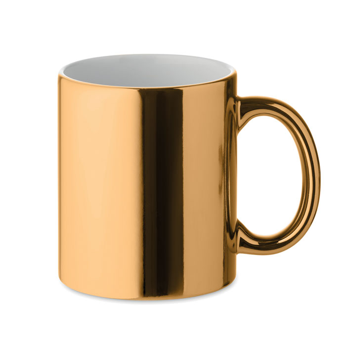 Holly Ceramic mug metallic 300 ml