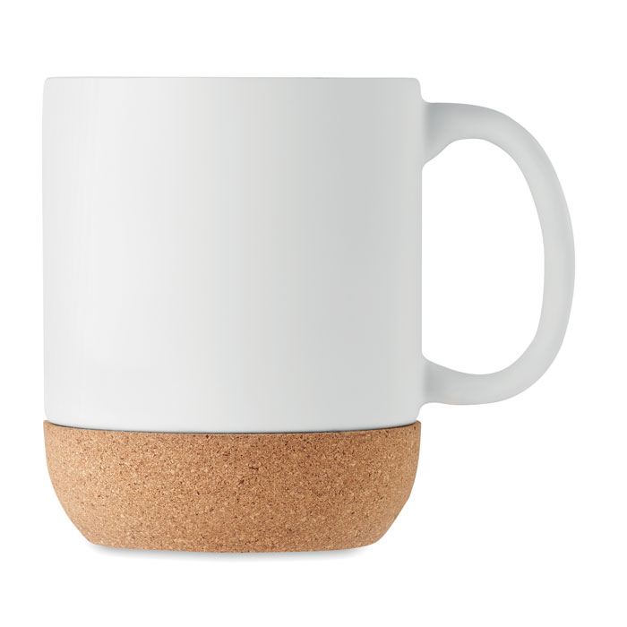 Matt Matt ceramic cork mug 300 ml