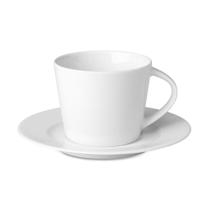 Paris Cappuccino cup and saucer